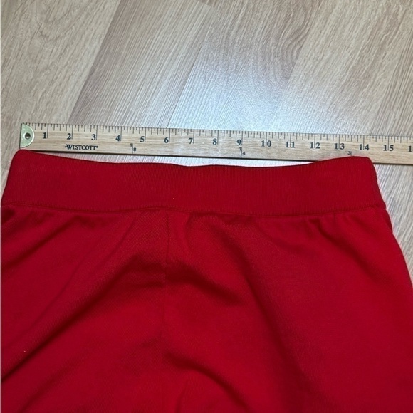 ICEBERG Red Logo Side Stripe Knitted Trousers Excellent Preowned Condition - Picture 5 of 8